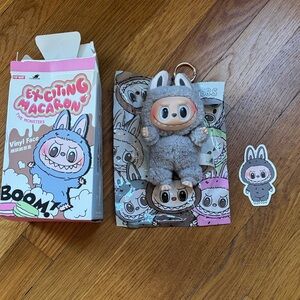 Authentic Labubu “EXCITING MACARON”